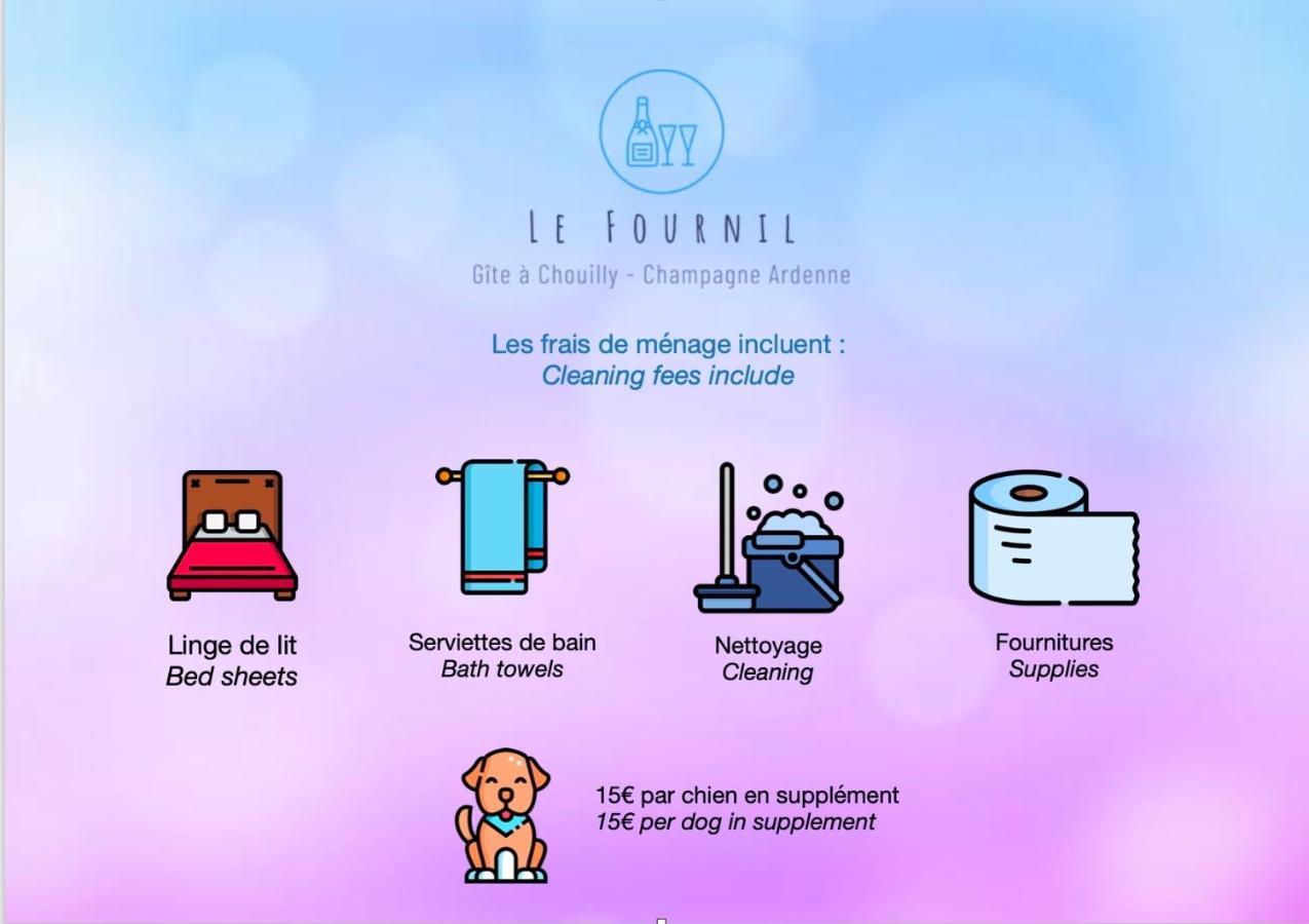 Le Fournil Διαμέρισμα Chouilly Εξωτερικό φωτογραφία